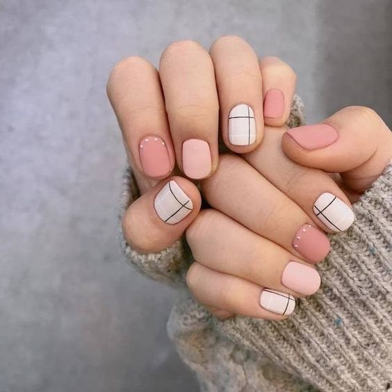 10 increibles disenos para unas cortas Mujer de - Uñas veraniegas: Ideas de diseños para el verano 2025