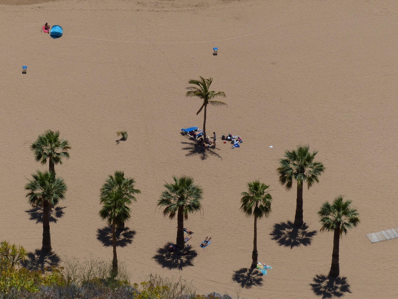 playas