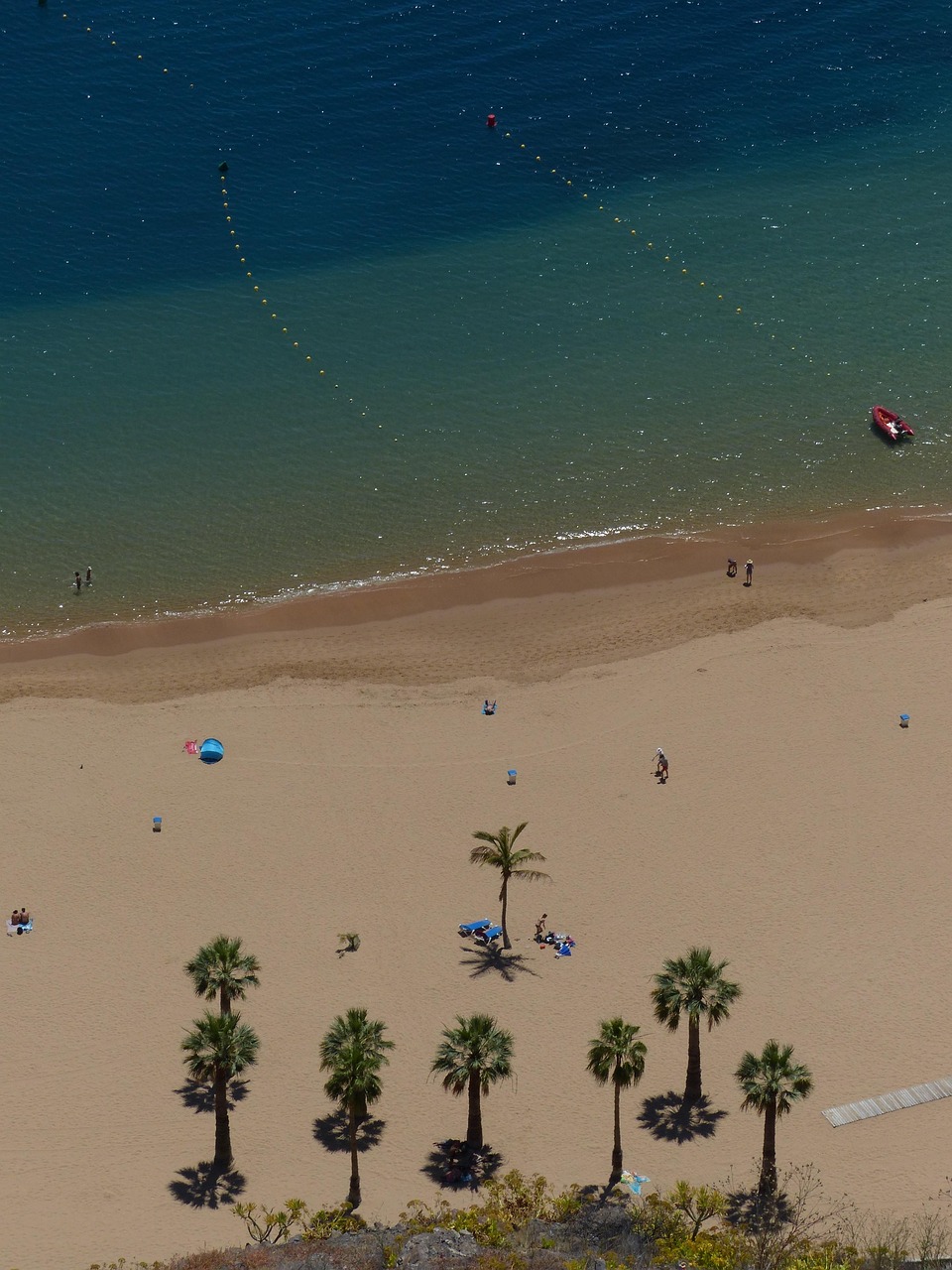 playas