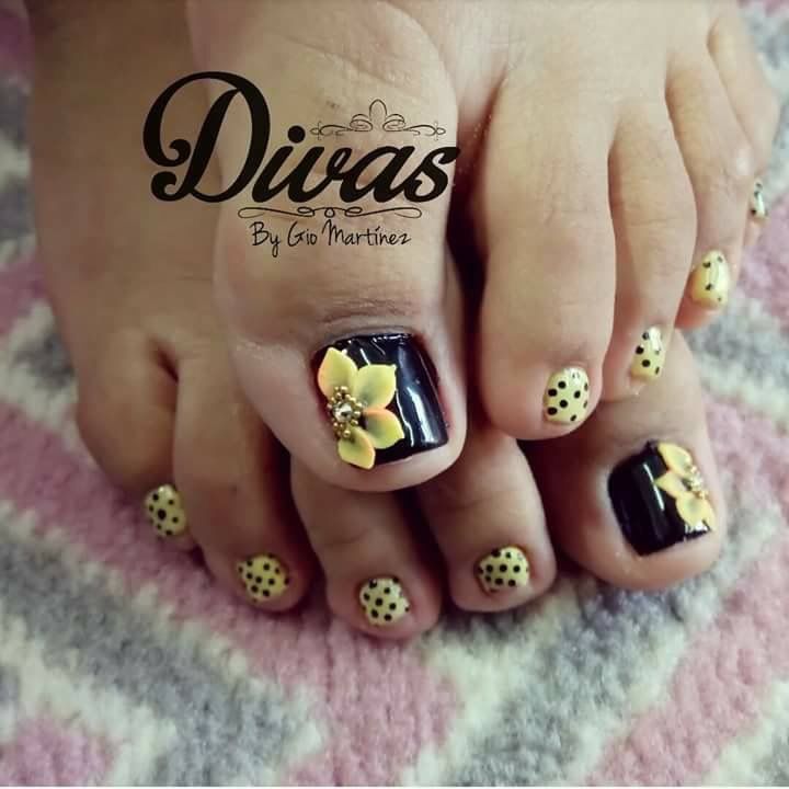 unas-amarillas