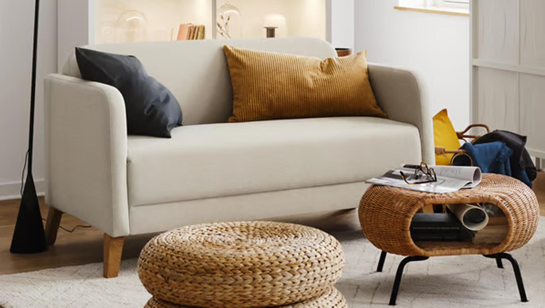 ikea reduce precios de sillon historico y carrito auxiliar para casas pequenas - Diseño de Baños Pequeños: 20 ideas geniales para copiar