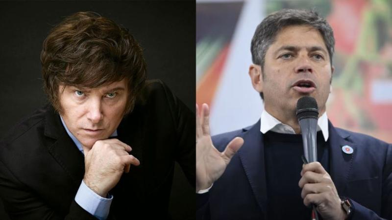 Milei vs Kicillof: Votar en la encuesta - El País Actual el presidente javier milei y el gobernador bonaerense axel kicillof 2181459 - Milei vs Kicillof: Votar en la encuesta
